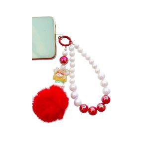 Premium quality beads phone charm