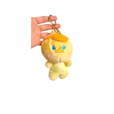 Cute plush toy keychain /bag charm for girls ( High quality)