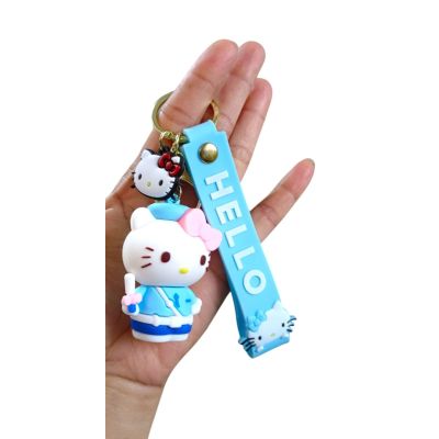 Hello kitty cute keychain /bag charm premium quality