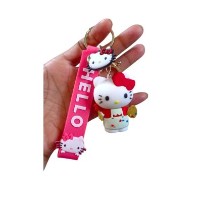 premium qualiti Hello kitty keychain /bag charm