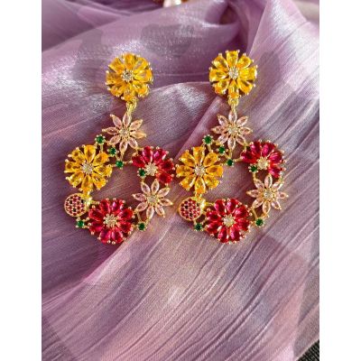 premium quality Anti tarnish earring