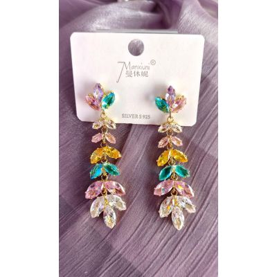 Premium quality anti tarnish earing (multy)