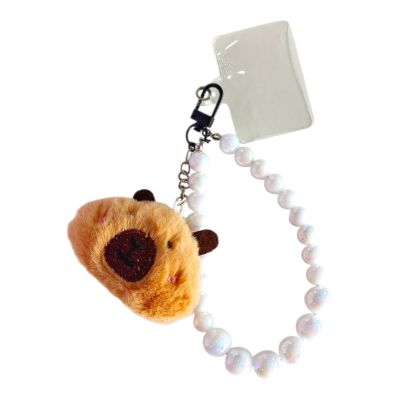 Artistry craft Beaded phone charm /charm/bag charm / keycharm for girls