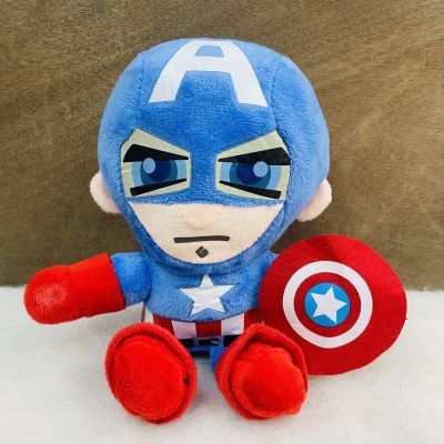 Plush toy caption America