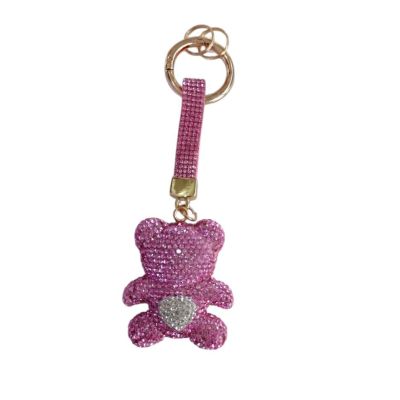 Premium quality crystal keychain / Bag Charm 