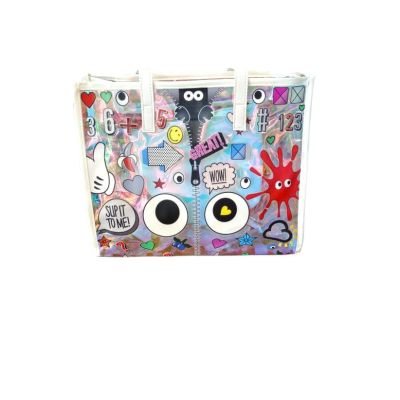 Eye theme premium quality Holographic bag 