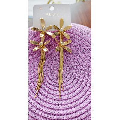 Premium quality Anti tarnish /high quality/ long earring