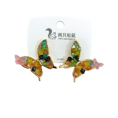 Premium quality Anti-tarnish high quality crystal earring