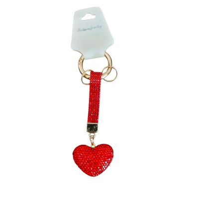 Rhincestone imported keychain